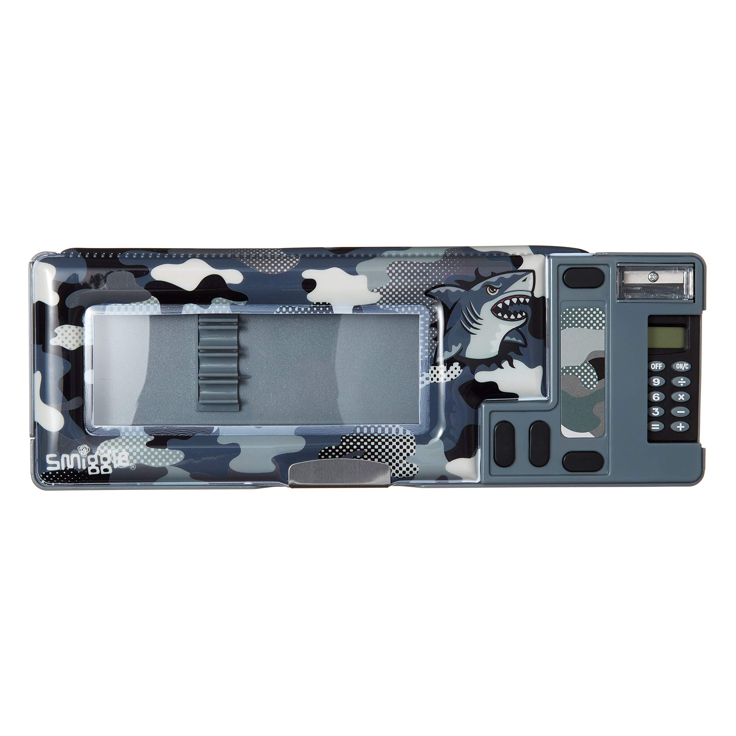 Budz Pop Out Pencil Case With Window