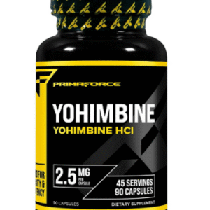 Primaforce, Yohimbine HCl, 2.5 mg , 90 Capsules