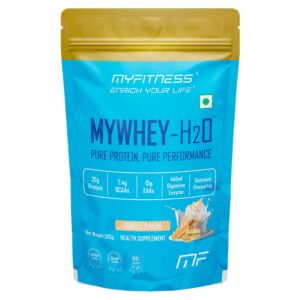 Myfitness MYWHEY-H2O - 525 gm (1.15 Lb), Vanilla Sundae